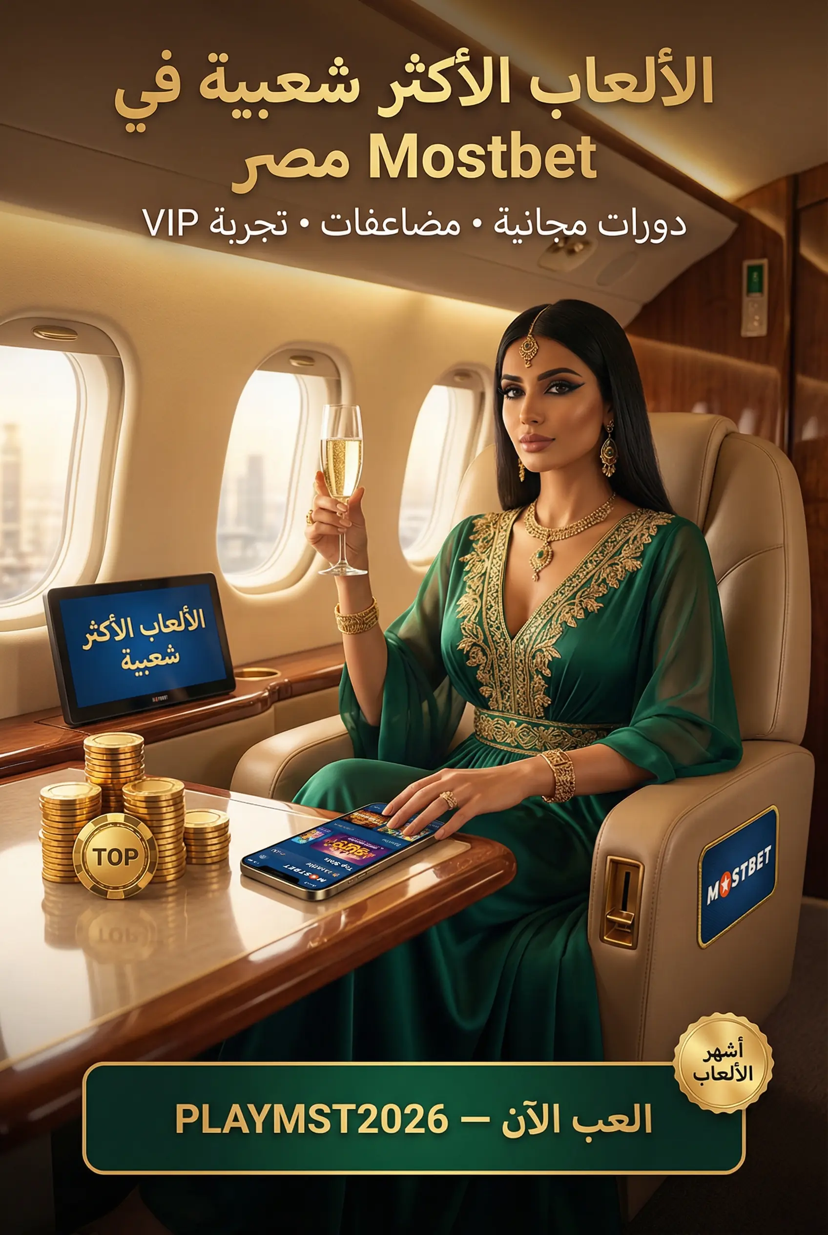 أشهر ألعاب السلوتس في Mostbet مصر