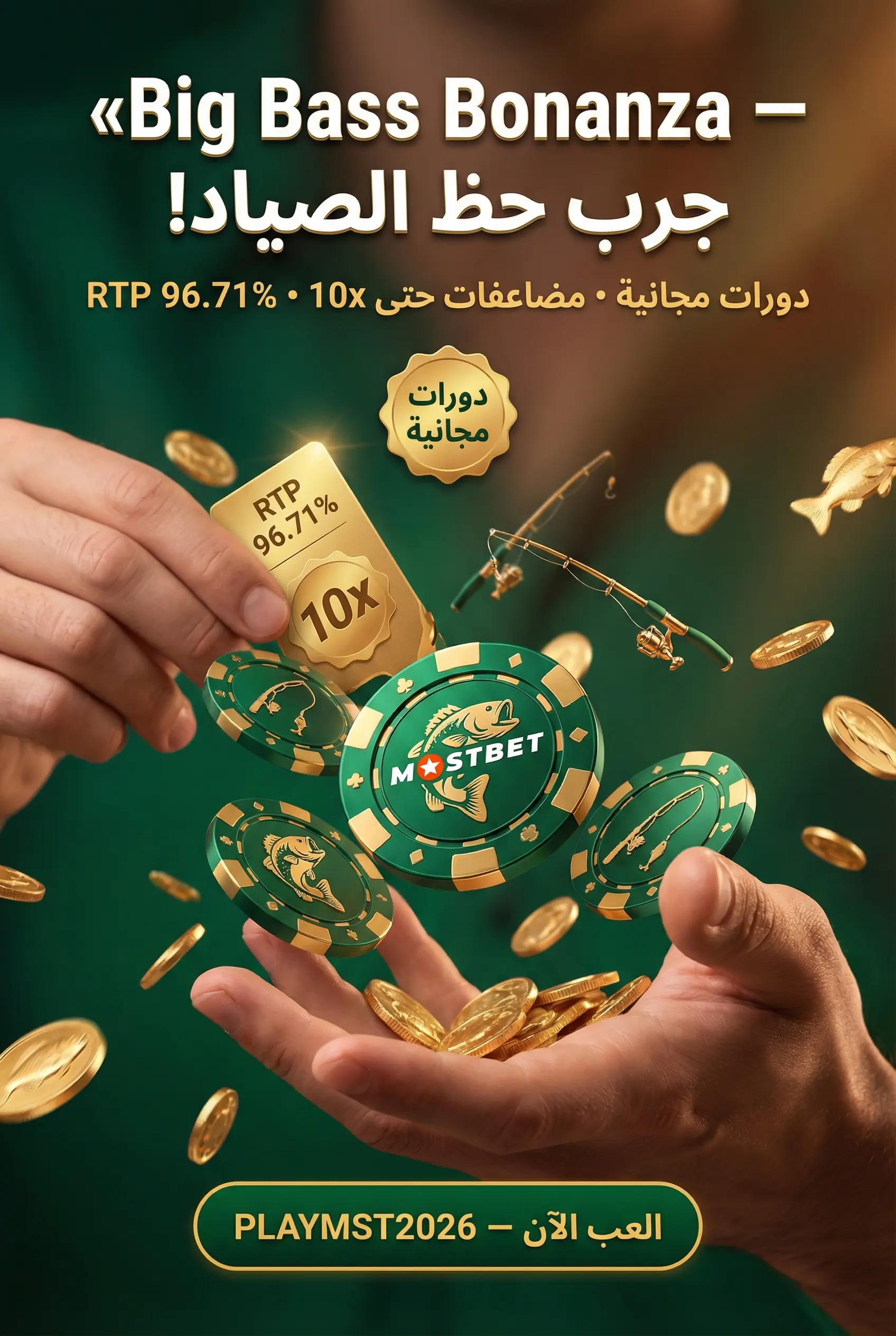 لعبة Big Bass Bonanza