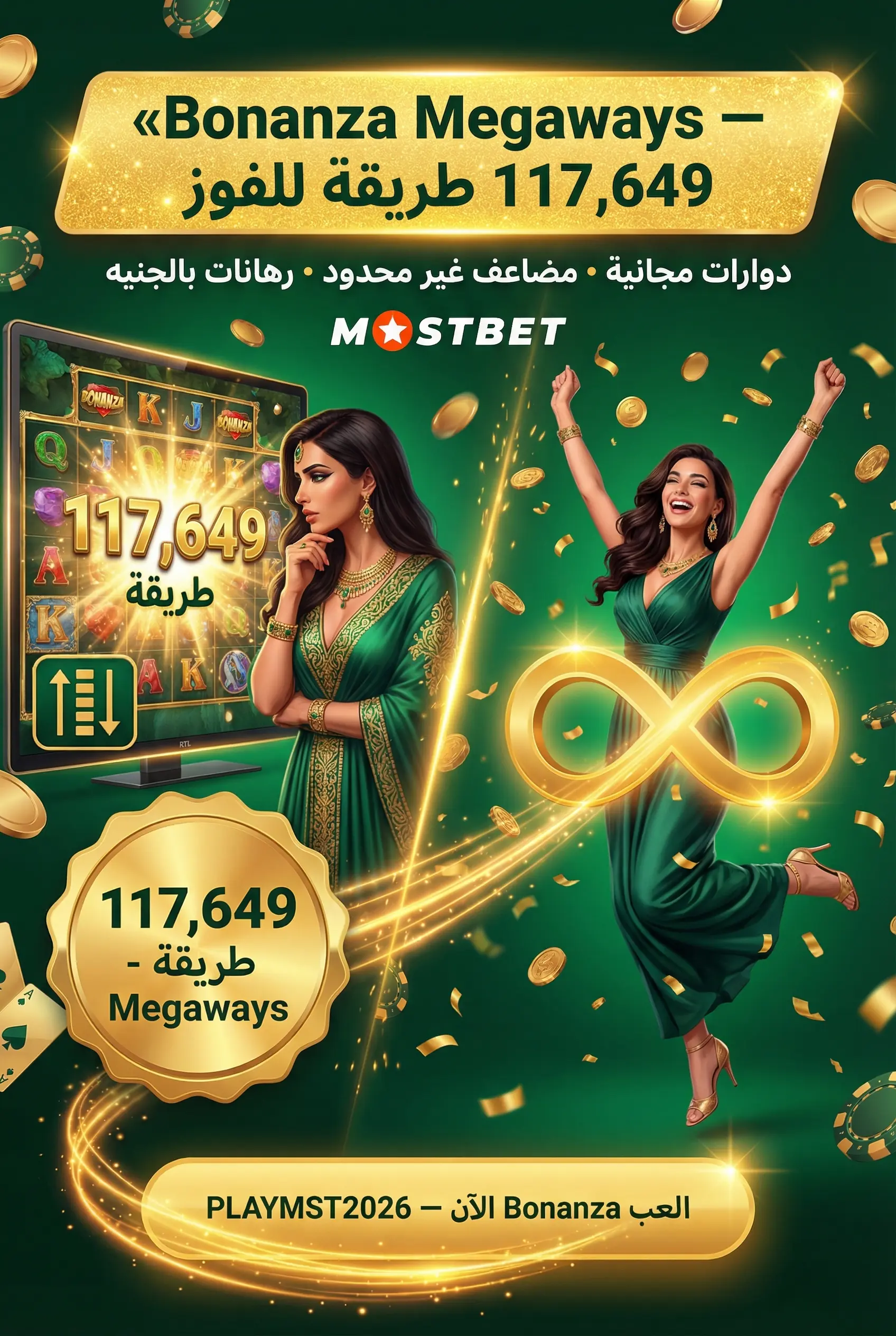 لعبة Bonanza