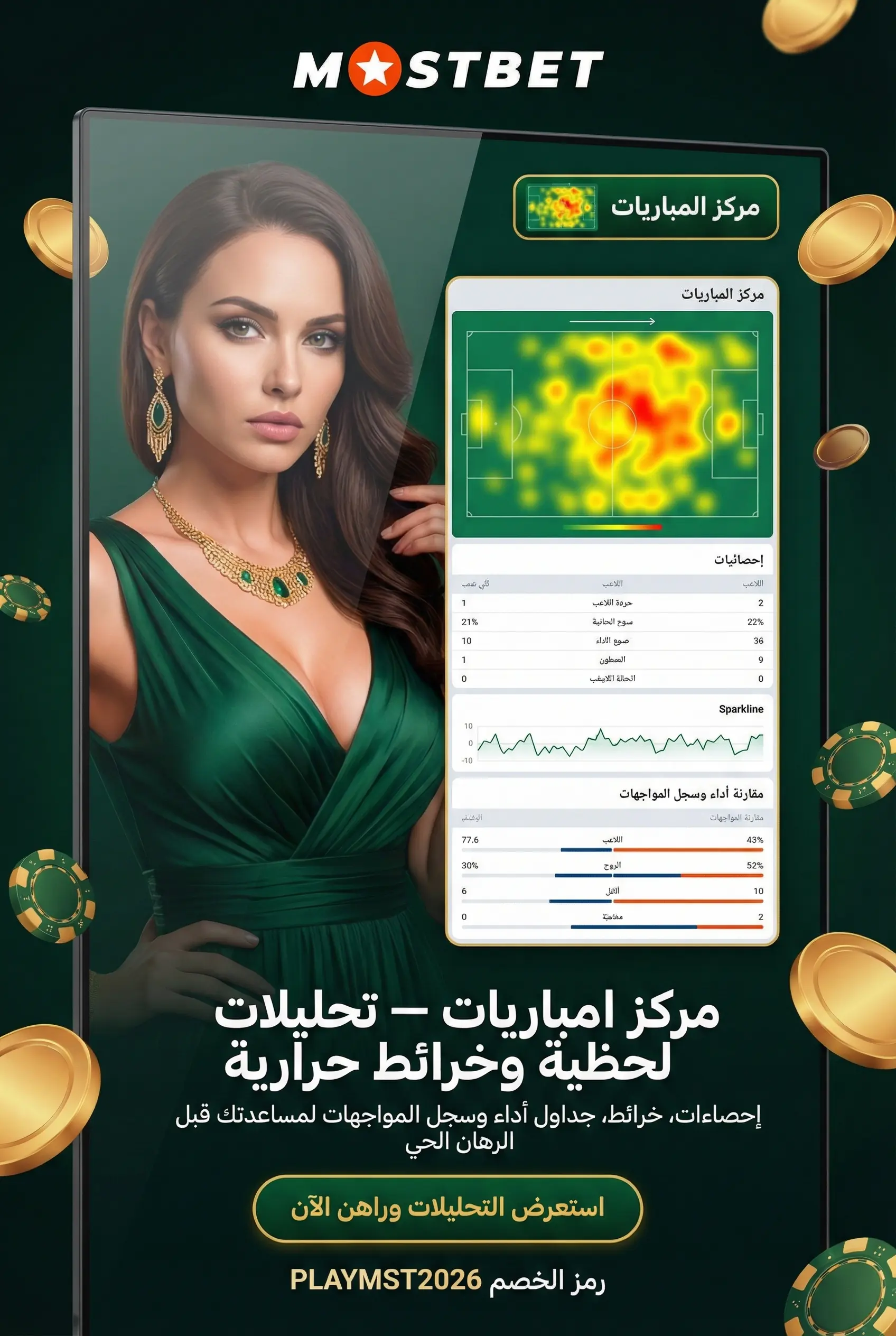 مركز المباريات والإحصائيات الحية